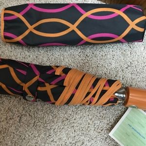 Vera Bradley Jazzy Swirls umbrella NWT